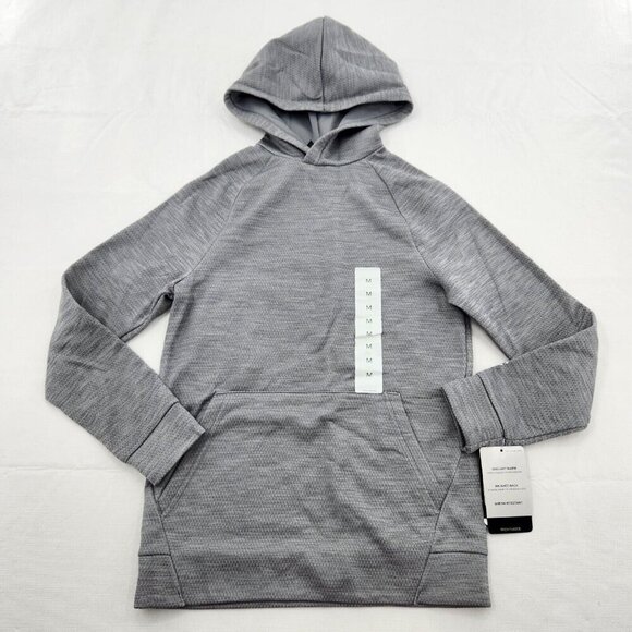 Champion C9 Boys Pullover Hoodie Tech Fleece Activewear Gray Size Medium 8-10 - Picture 1 of 4